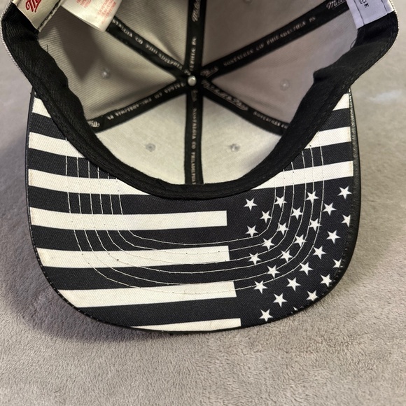 New England Patriots FLYING ELVIS Snapback Vintage Collection Mitchell Ness NFL - Picture 3 of 12